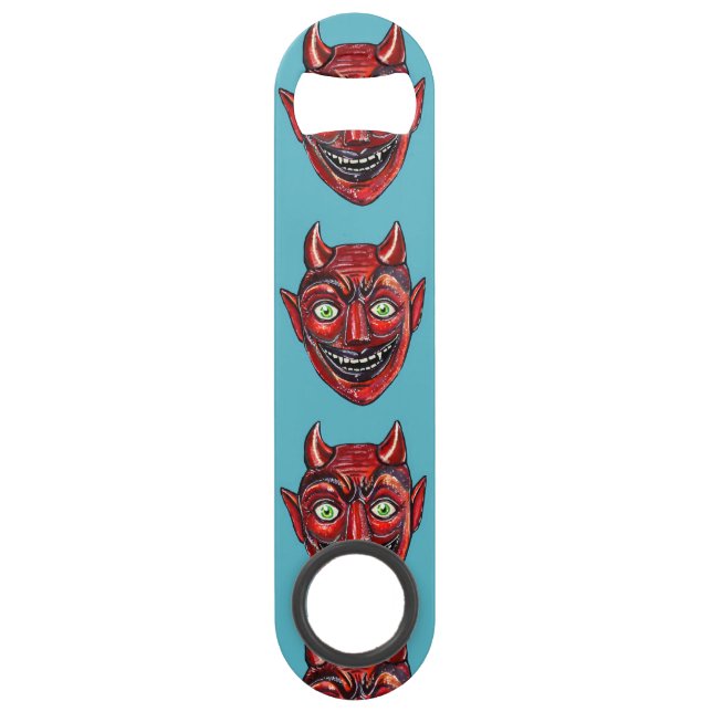 Red Devil Vintage Halloweenies  (Front)
