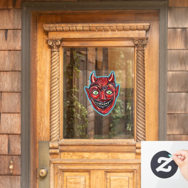 Red Devil Vintage Halloweenies  (Home Door)