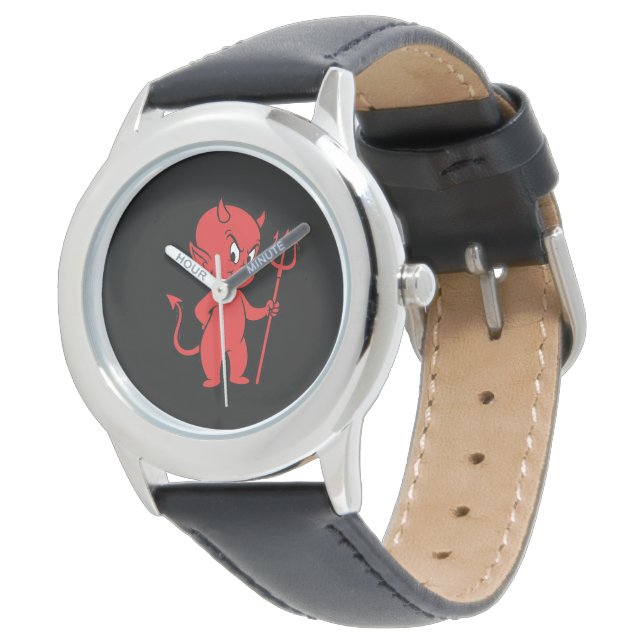 Red Devil Watch (Angled)