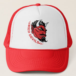 Red Devils Trucker Hat