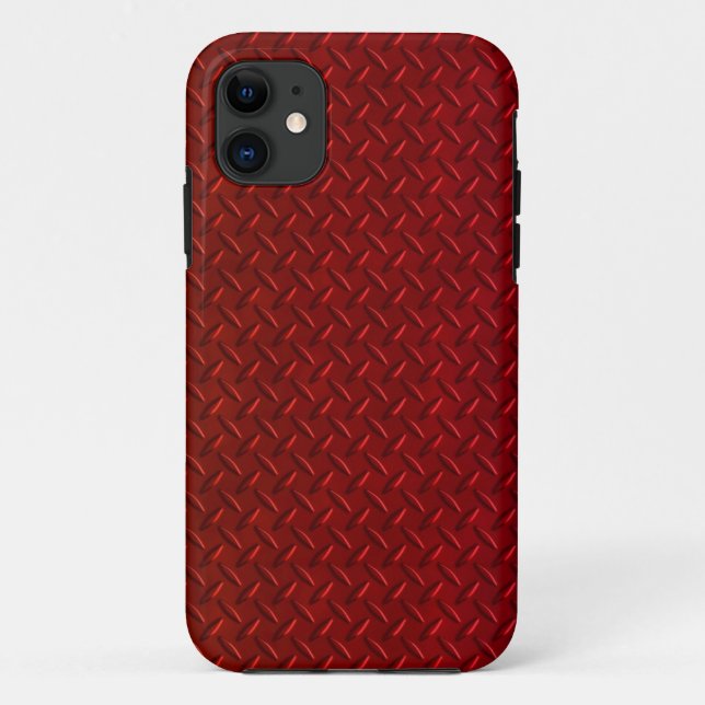 Red Diamond Case-Mate iPhone Case (Back)