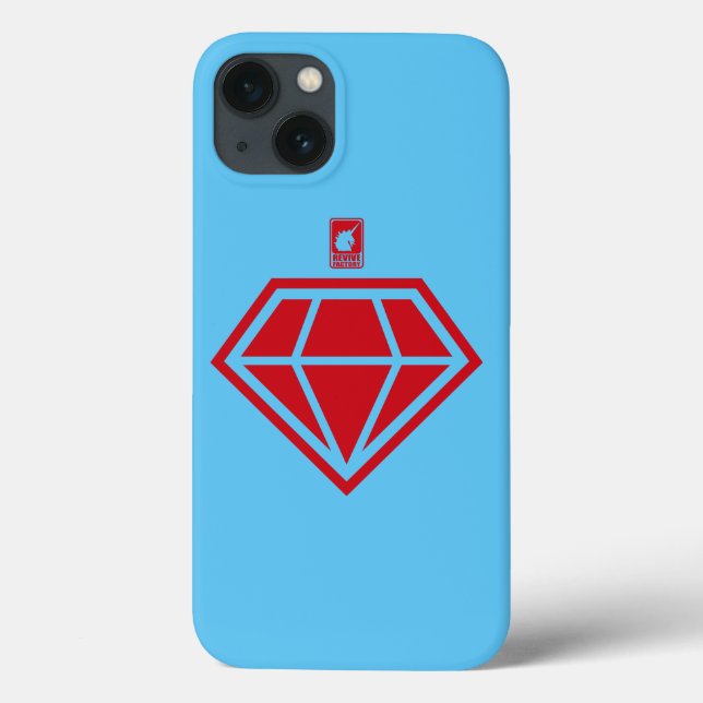Red diamond Case-Mate iPhone case (Back)
