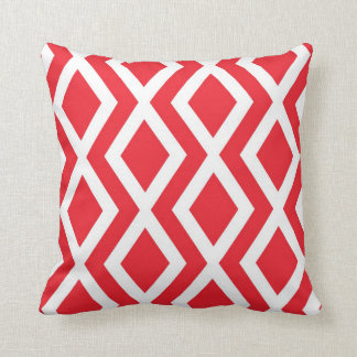 Red Diamond Cushion