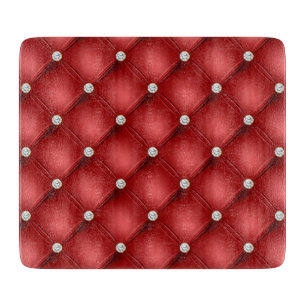 Red Diamond Cutting Board
