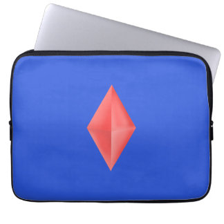 Red diamond laptop sleeve