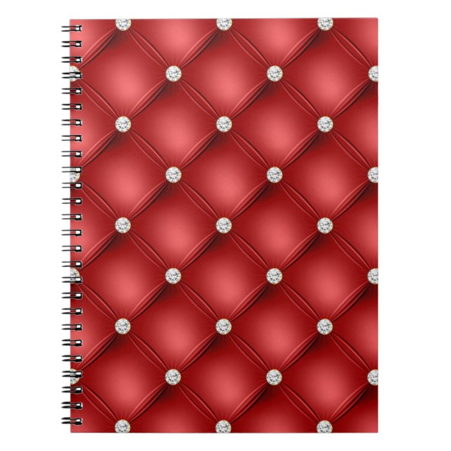Red Diamond Notebook (Front)