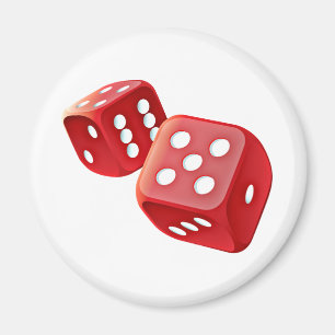 red dice magnet