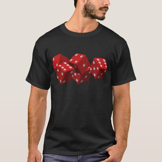 Red dice T-Shirt (Front)