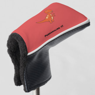 Red Dinosaur 02/19 Golf Head Cover