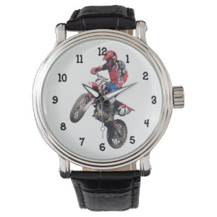 Red Dirt Bike Watch