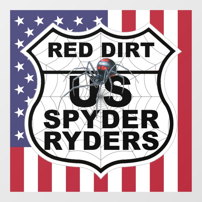 Red Dirt Chapter - Decal Flag & Logo (Sheet)