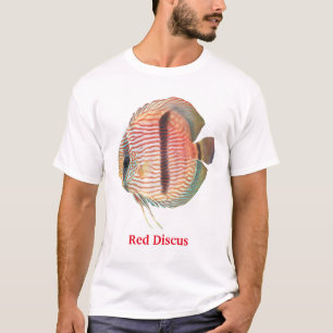 Red Discus T-Shirt