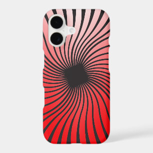 Red Dizzy Spiral
