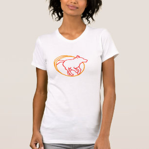 Red Dog Agility Tunnel T-Shirt
