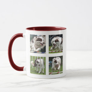 Red Dog Picture Mug