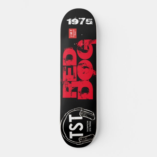 RED DOG SKATEBOARDS / JMT USA (Front)