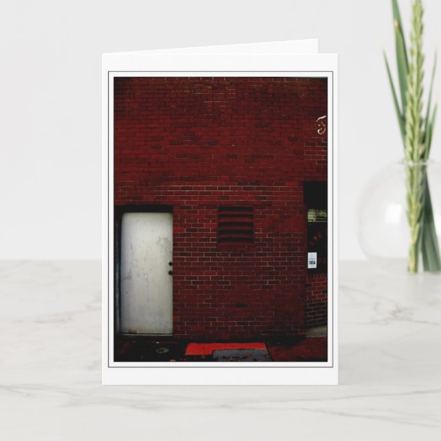 Red Door Card (Front)