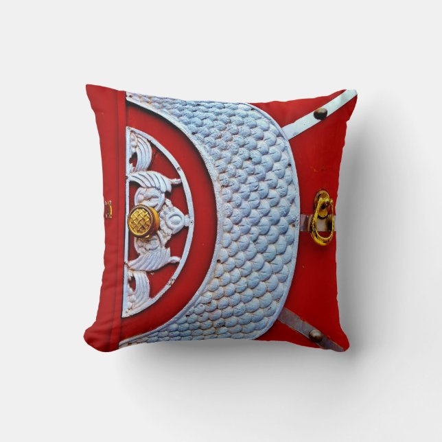 Red Door Cushion (Front)