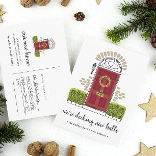 Red Door Holiday Moving Announcement
