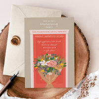 Red Door Housewarming Party Illustrated