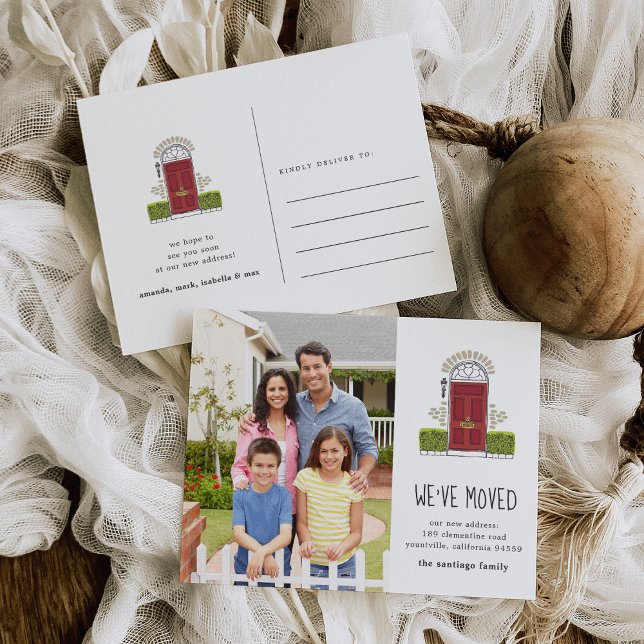 Red Door Moving Announcement (Creator Uploaded)