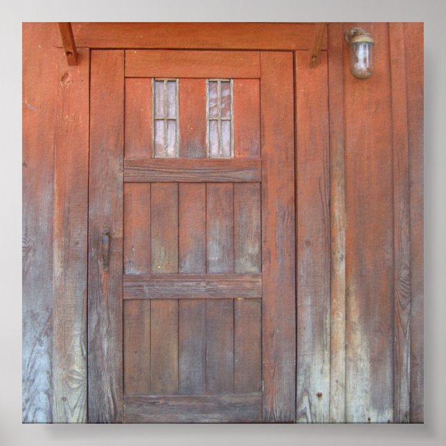 Red Door Poster (Front)