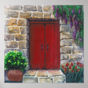 red door Poster