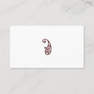 Red dot appointment card