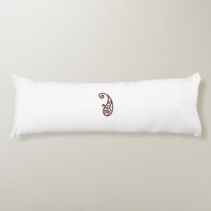 Red dot body cushion