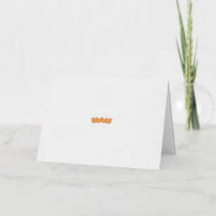 Red dot Design Foil Greeting Card