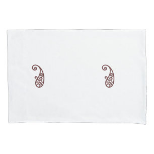 Red dot pillowcase