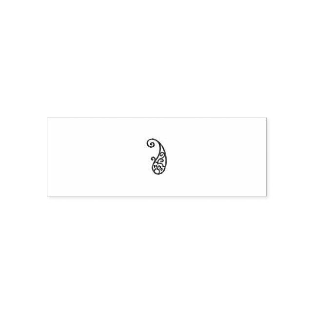 Red dot self-inking stamp (Design)