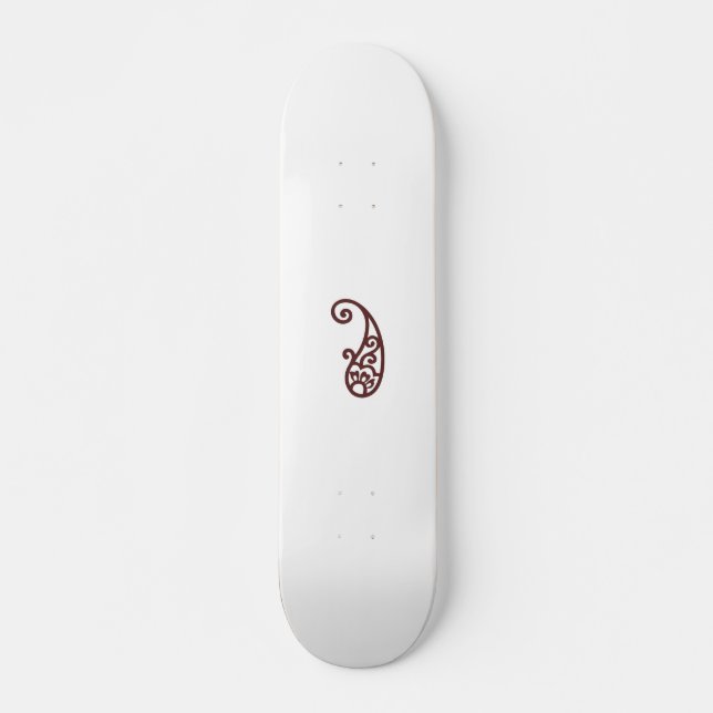 Red dot skateboard (Front)