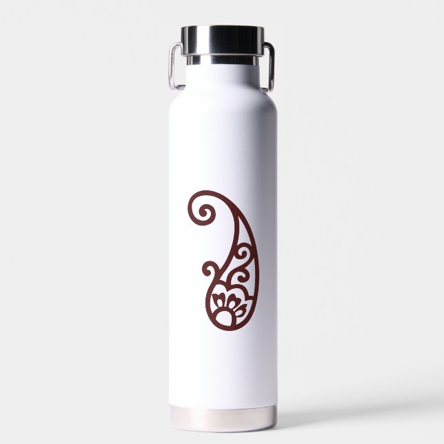Red dot water bottle (Front)