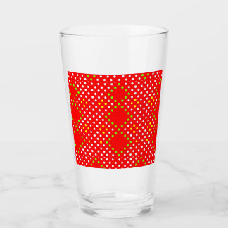 Red dots glass