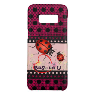 Red Dots Ladybug  Case-Mate Samsung Galaxy S8 Case