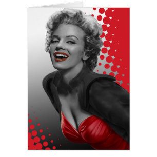 Red Dots Marilyn