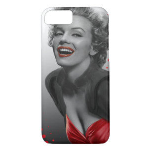 Red Dots Marilyn iPhone 8/7 Case