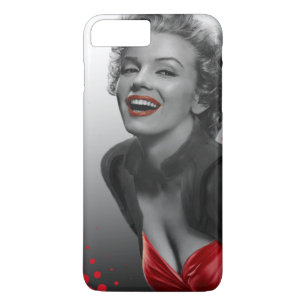 Red Dots Marilyn iPhone 8 Plus/7 Plus Case