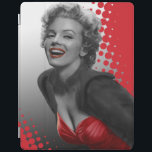 Red Dots Marilyn iPad Cover<br><div class="desc">CHRIS CONSANI | PRODUCED UNDER LICENSE FROM ARTIST, PUBLISHED AND DISTRIBUTED BY JADEI GRAPHICS, ALL RIGHTS RESERVED</div>