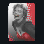 Red Dots Marilyn iPad Mini Cover<br><div class="desc">CHRIS CONSANI | PRODUCED UNDER LICENSE FROM ARTIST,  PUBLISHED AND DISTRIBUTED BY JADEI GRAPHICS,  ALL RIGHTS RESERVED</div>