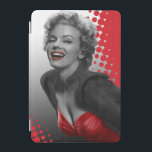 Red Dots Marilyn iPad Mini Cover<br><div class="desc">CHRIS CONSANI | PRODUCED UNDER LICENSE FROM ARTIST,  PUBLISHED AND DISTRIBUTED BY JADEI GRAPHICS,  ALL RIGHTS RESERVED</div>