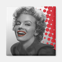 Red Dots Marilyn