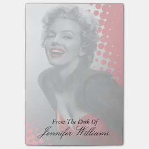 Red Dots Marilyn Post-it Notes