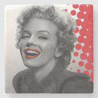 Red Dots Marilyn