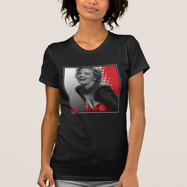 Red Dots Marilyn T-Shirt (Front)