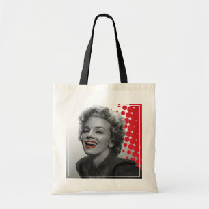 Red Dots Marilyn Tote Bag