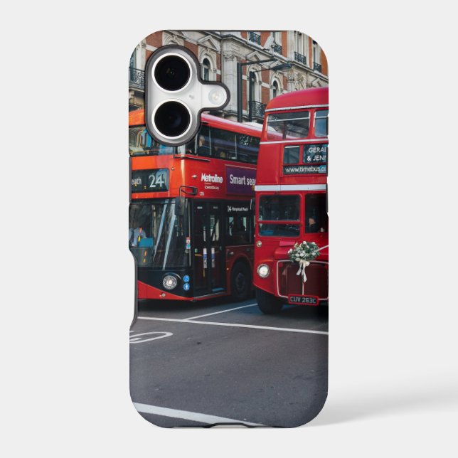 Red Double Decker Buses (Back)