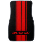 Red Double Race 🏎 Stripes | Personalise