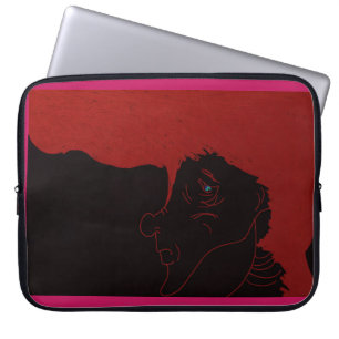 Red Dove Princess Laptop Sleeve